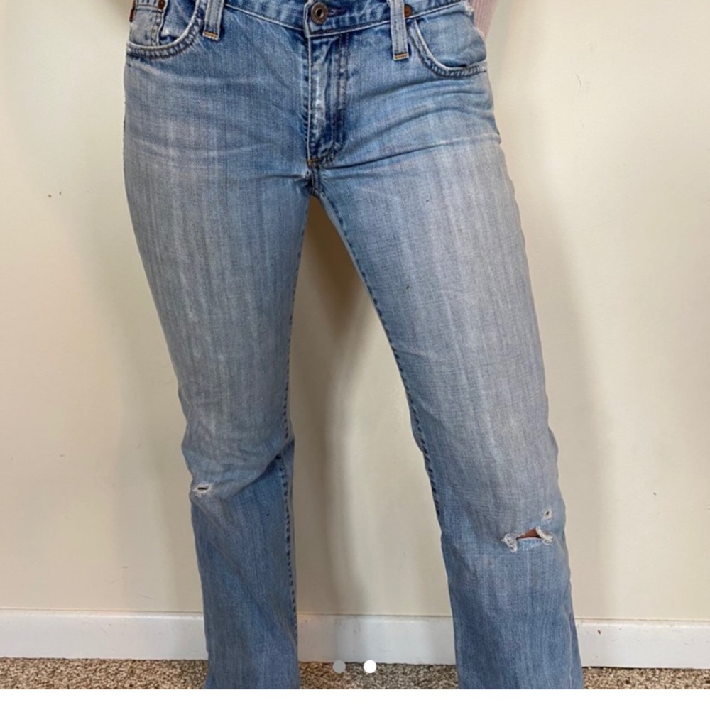 low rise jeans